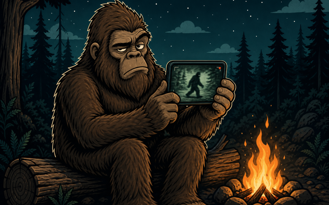 So You Saw Bigfoot: A Field Guide to Not Sounding Like an Idiot on the Internet