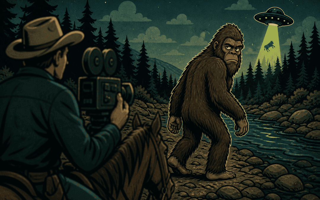 The Patterson-Gimlin Film: 57 Years Later and Still the Best Home Video Ever Shot