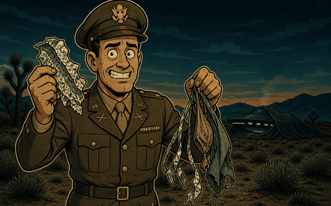 Roswell, 1947: The Crash Landing That Never Stopped Crashing