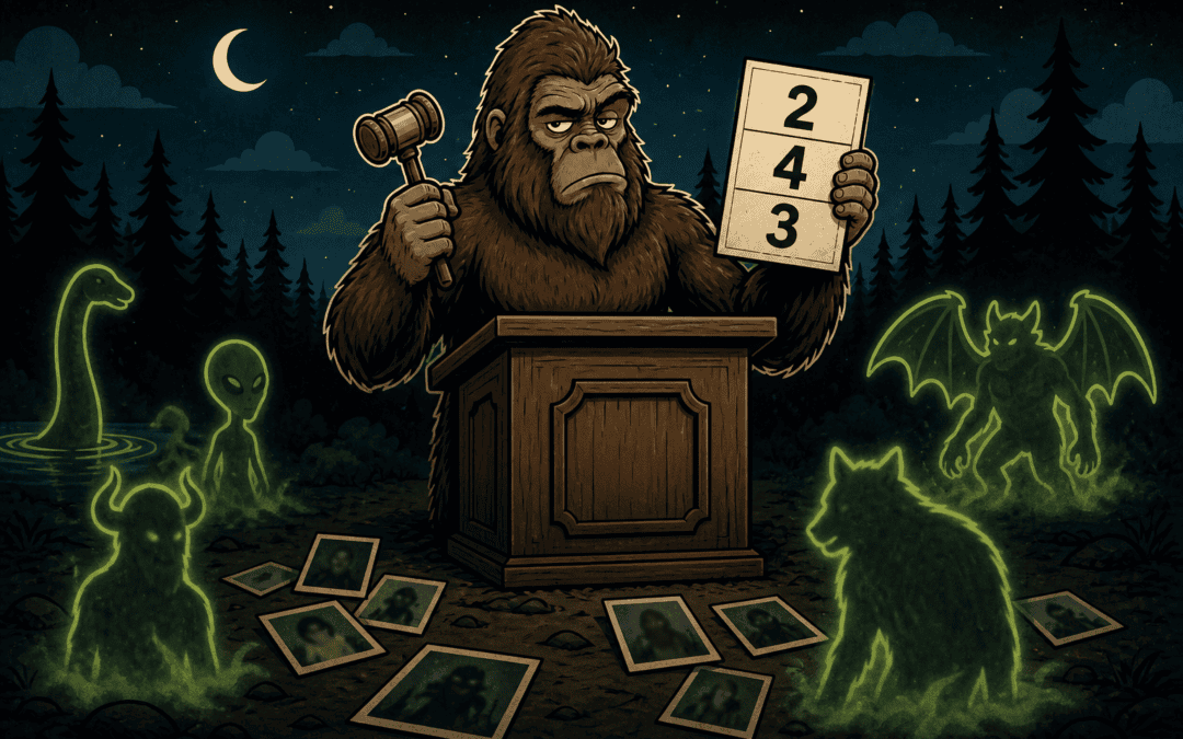 A Skeptic’s Ranking of Every Major Bigfoot Sighting by Plausibility