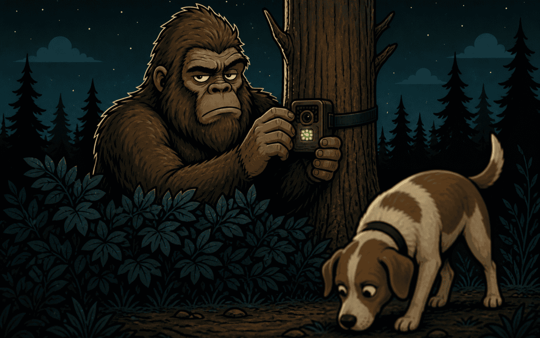 Best Trail Cameras for Catching Cryptids (or at Least Your Neighbor’s Dog)
