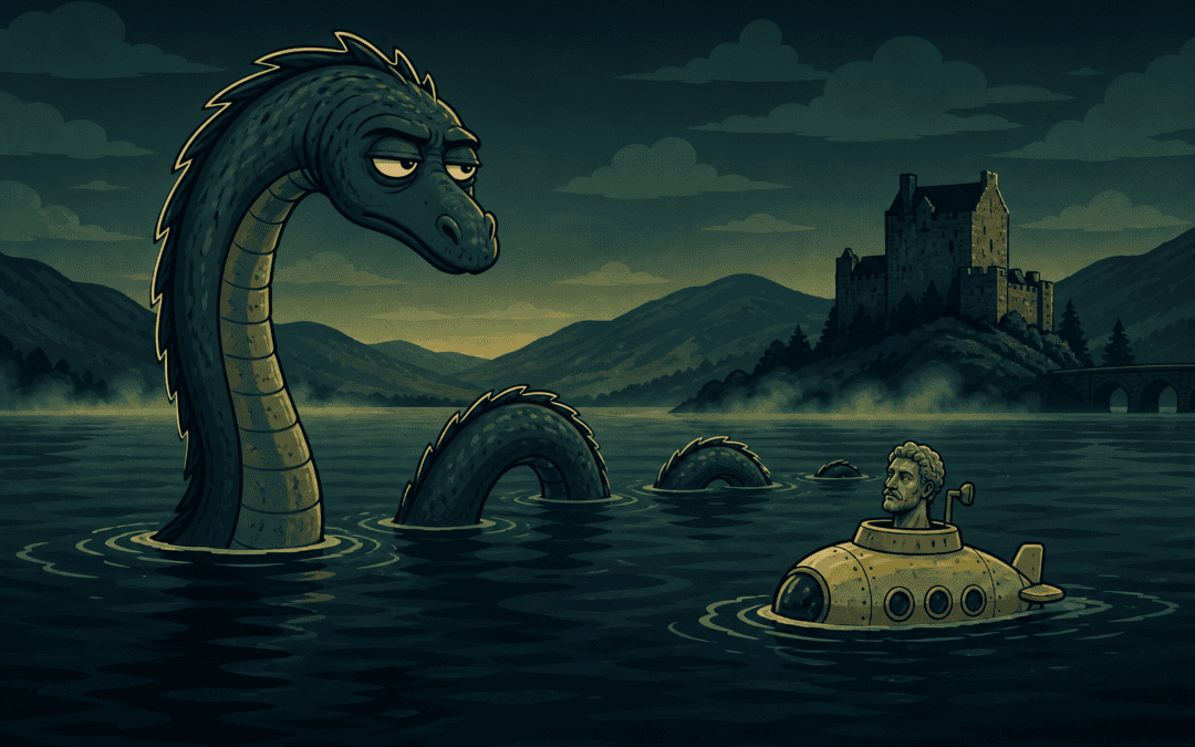 The Loch Ness Monster: 90 Years of a Scottish Lake Refusing to Give a Straight Answer