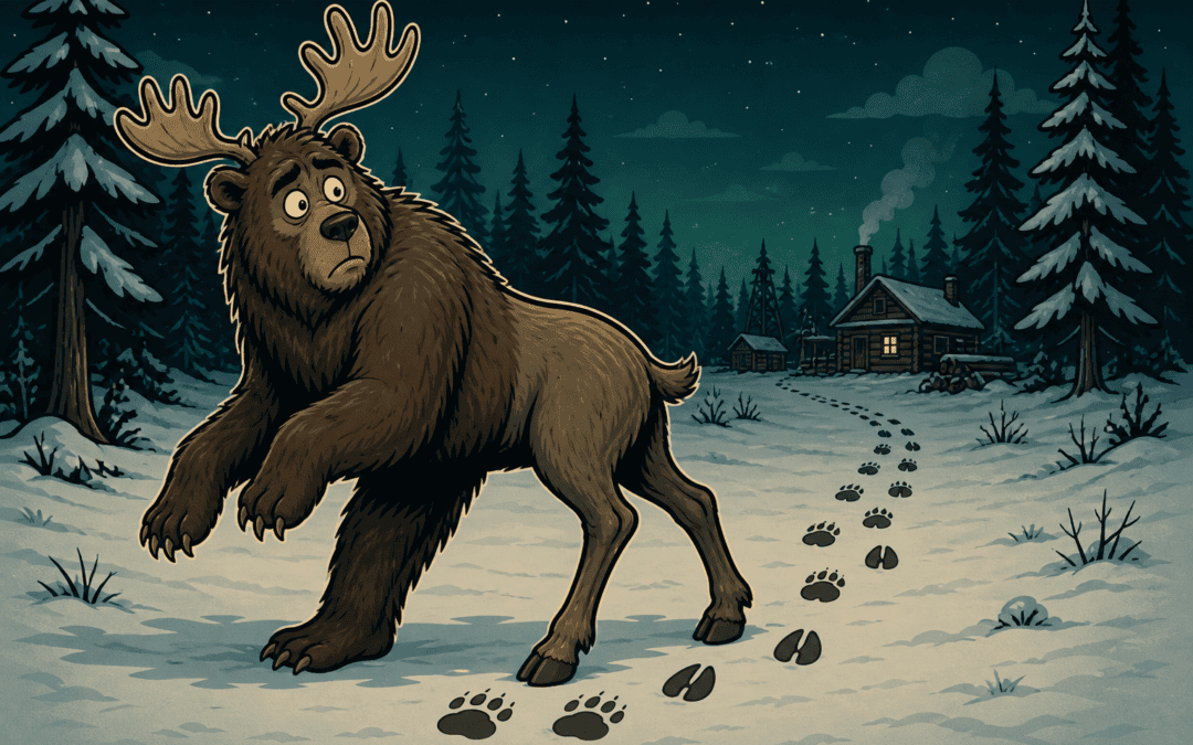 The Tote Road Shagamaw: The Logging Camp Legend That Walks Two Directions at Once