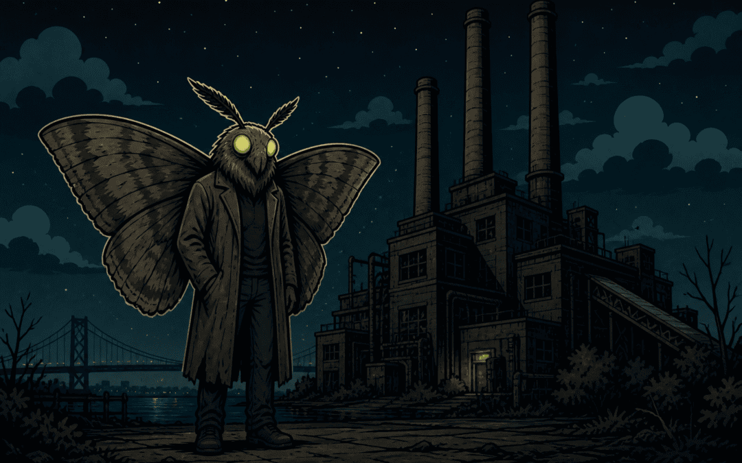 Mothman: How a Moth With a Bad Attitude Became West Virginia’s Biggest Export