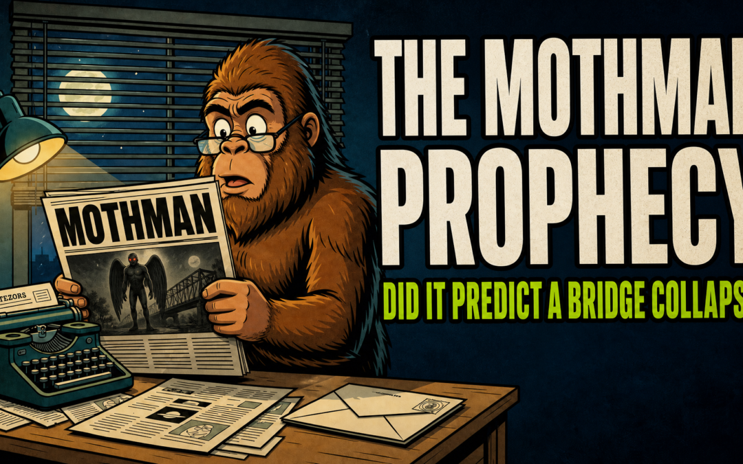 The Moth Man Prophecy Did a Flying Creature Predict a Bridge Collapse?
